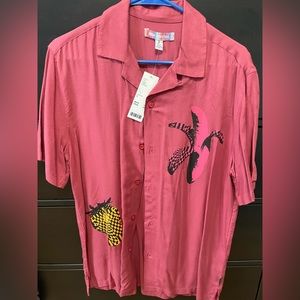 Brand new Men’s Short Sleeve Button Down
